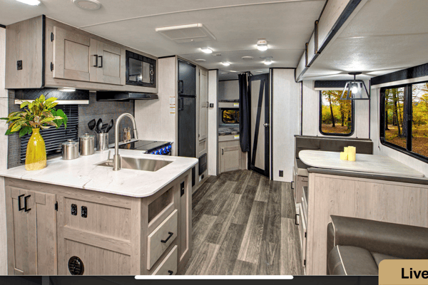 Steven's Heartland Mallard M26 Travel Trailer