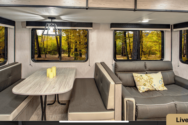 Steven's Heartland Mallard M26 Travel Trailer