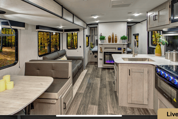 Steven's Heartland Mallard M26 Travel Trailer