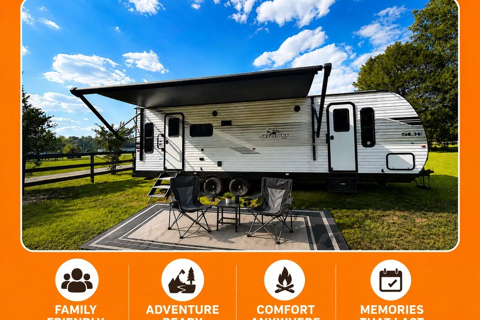 Southern Serenity- 2025 Jayco 262RLS