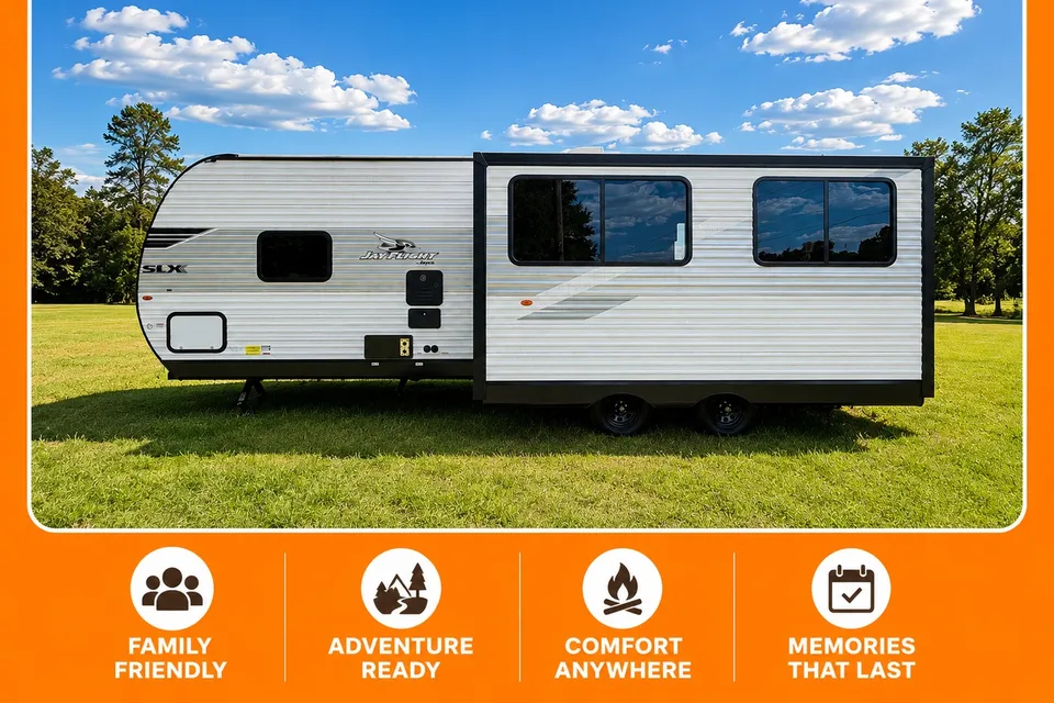 Southern Serenity- 2025 Jayco 262RLS