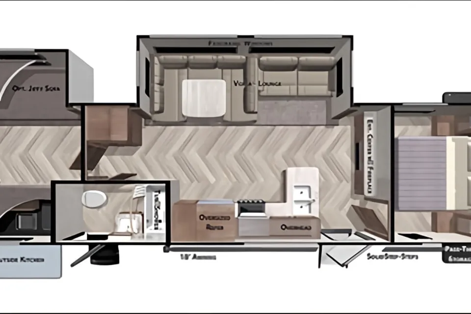 The Wildwood Bunkhouse Retreat