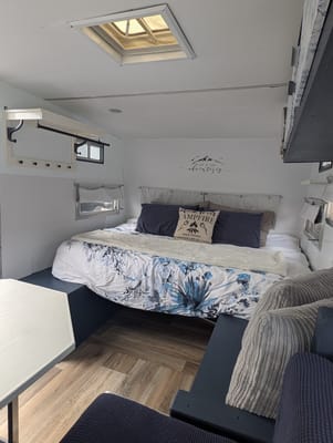 Renovated Skipper 14 - Tent On Wheels