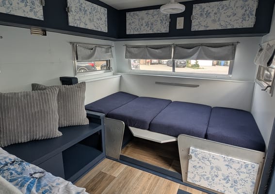 Renovated Skipper 14 - Tent On Wheels