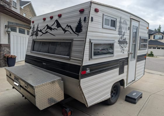 Renovated Skipper 14 - Tent On Wheels