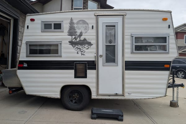 Renovated Skipper 14 - Tent On Wheels