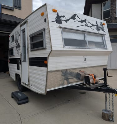 Renovated Skipper 14 - Tent On Wheels