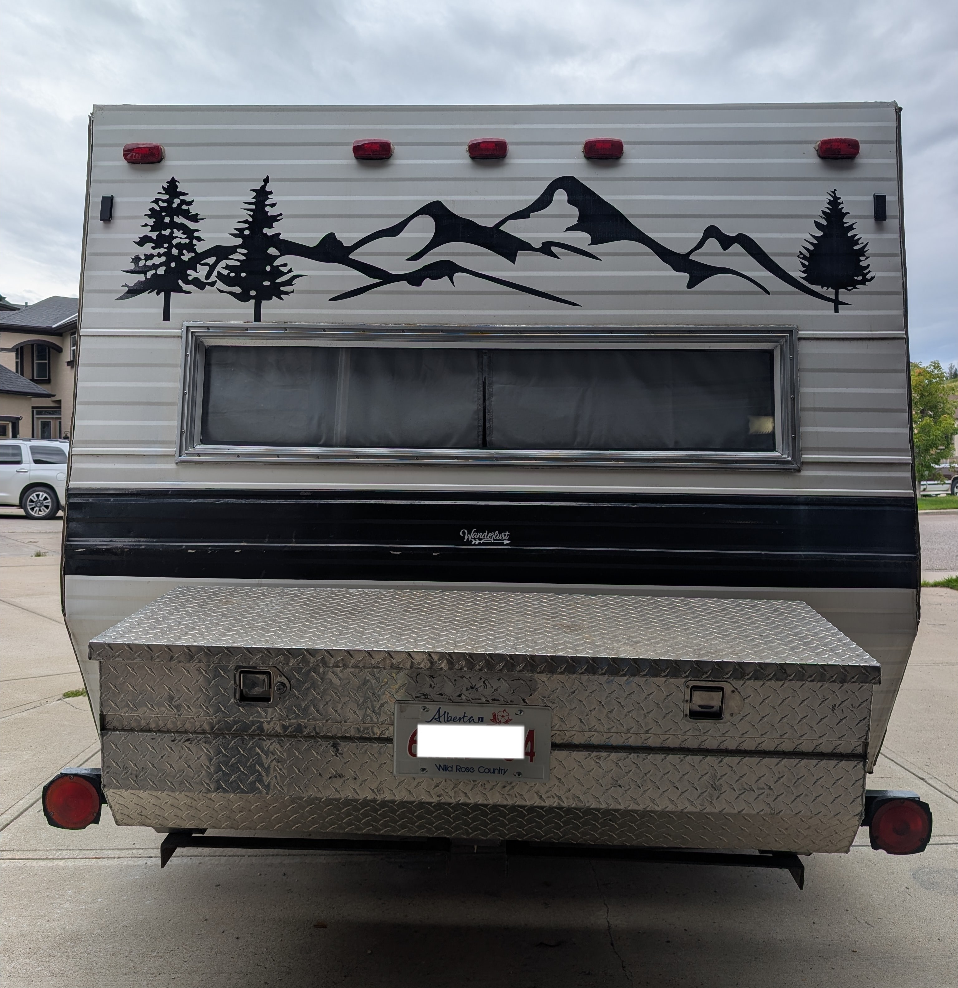 Renovated Skipper 14 - Tent On Wheels