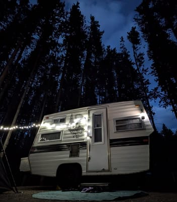 Renovated Skipper 14 - Tent On Wheels