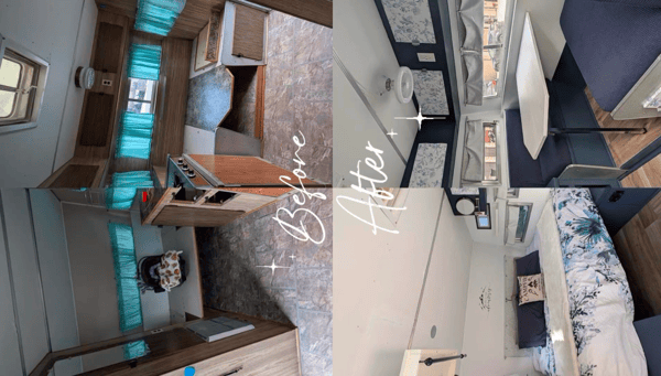 Renovated Skipper 14 - Tent On Wheels