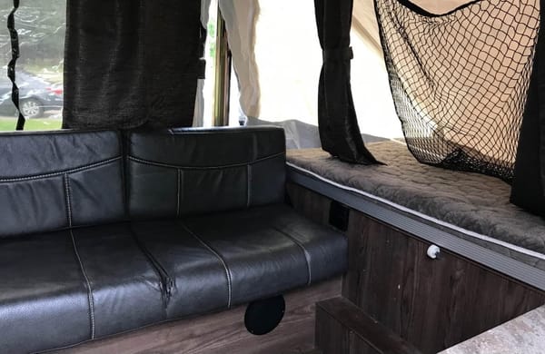 Adkins Family Forest River Rockwood Tent Trailer