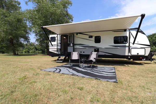 Luxury Twilight 2620 Travel Trailer – Private Queen Suite + Slide-Out
