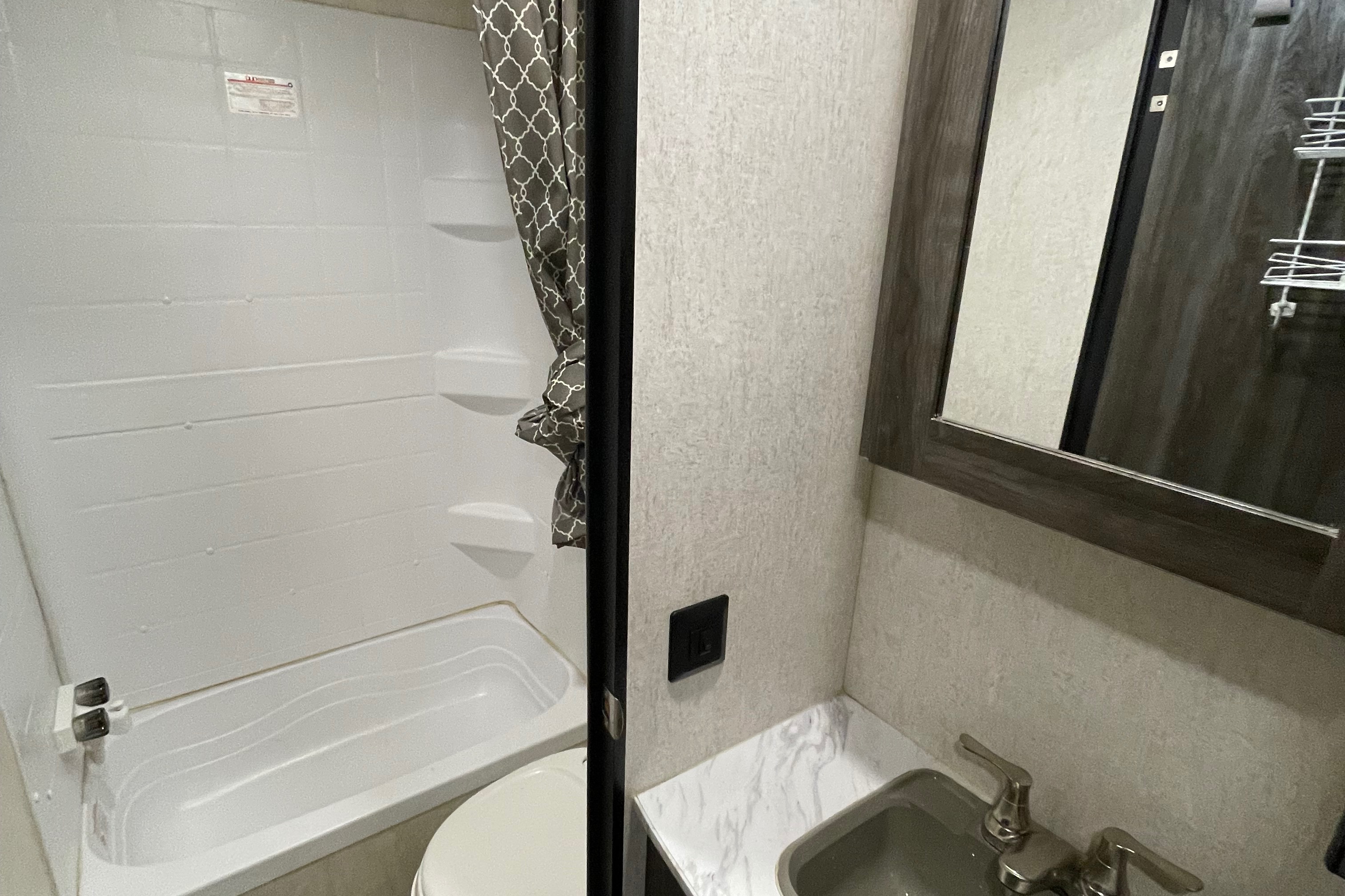Spacious Clean New 23' Compact Travel Trailer