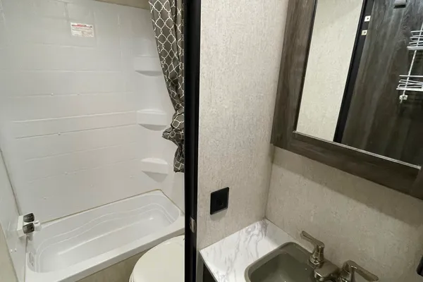 Spacious Clean New 23' Compact Travel Trailer