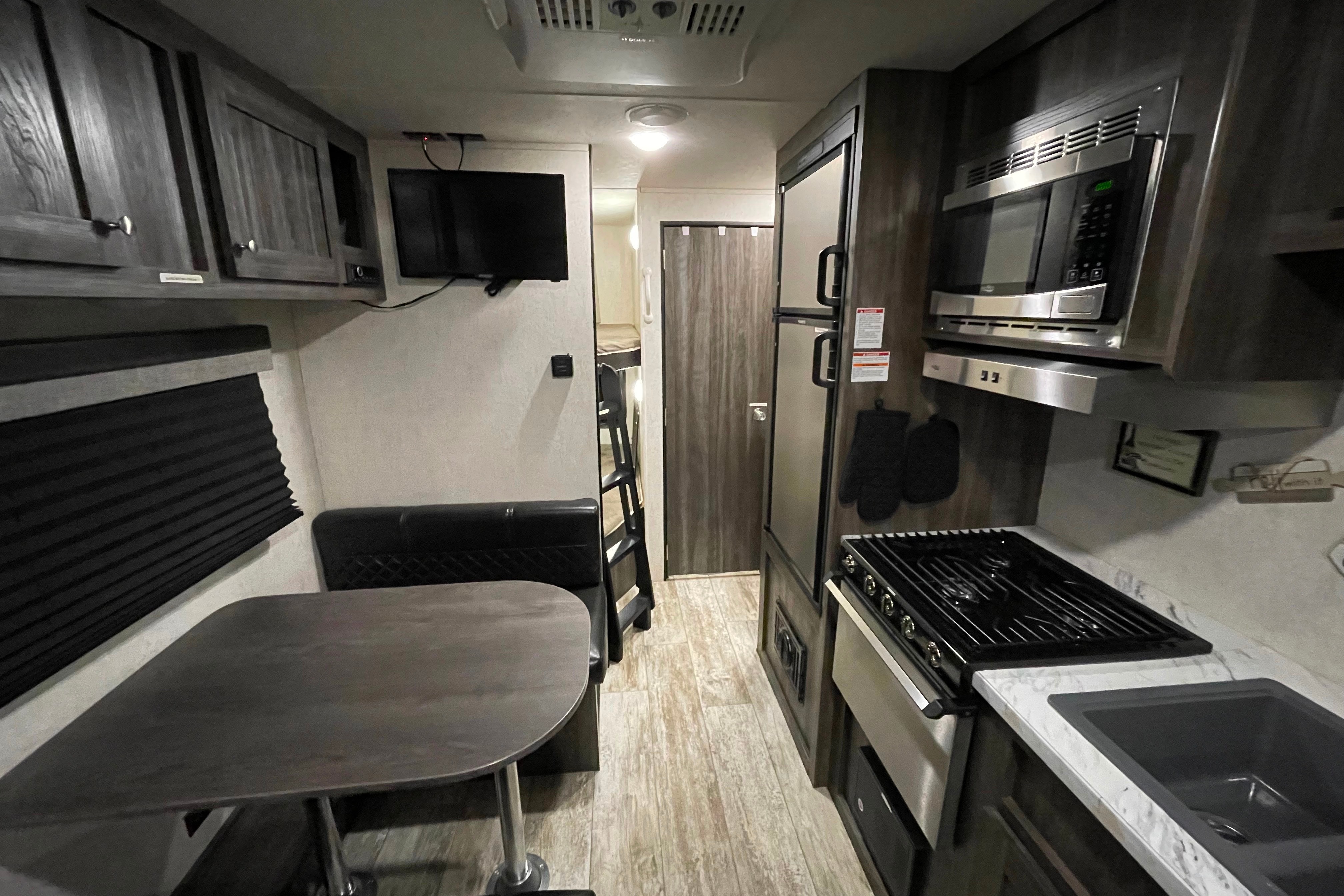 Spacious Clean New 23' Compact Travel Trailer