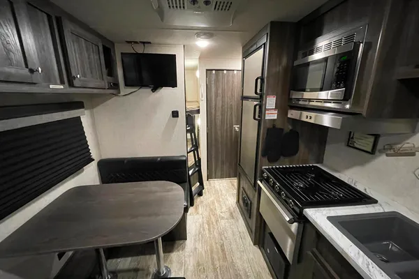 Spacious Clean New 23' Compact Travel Trailer
