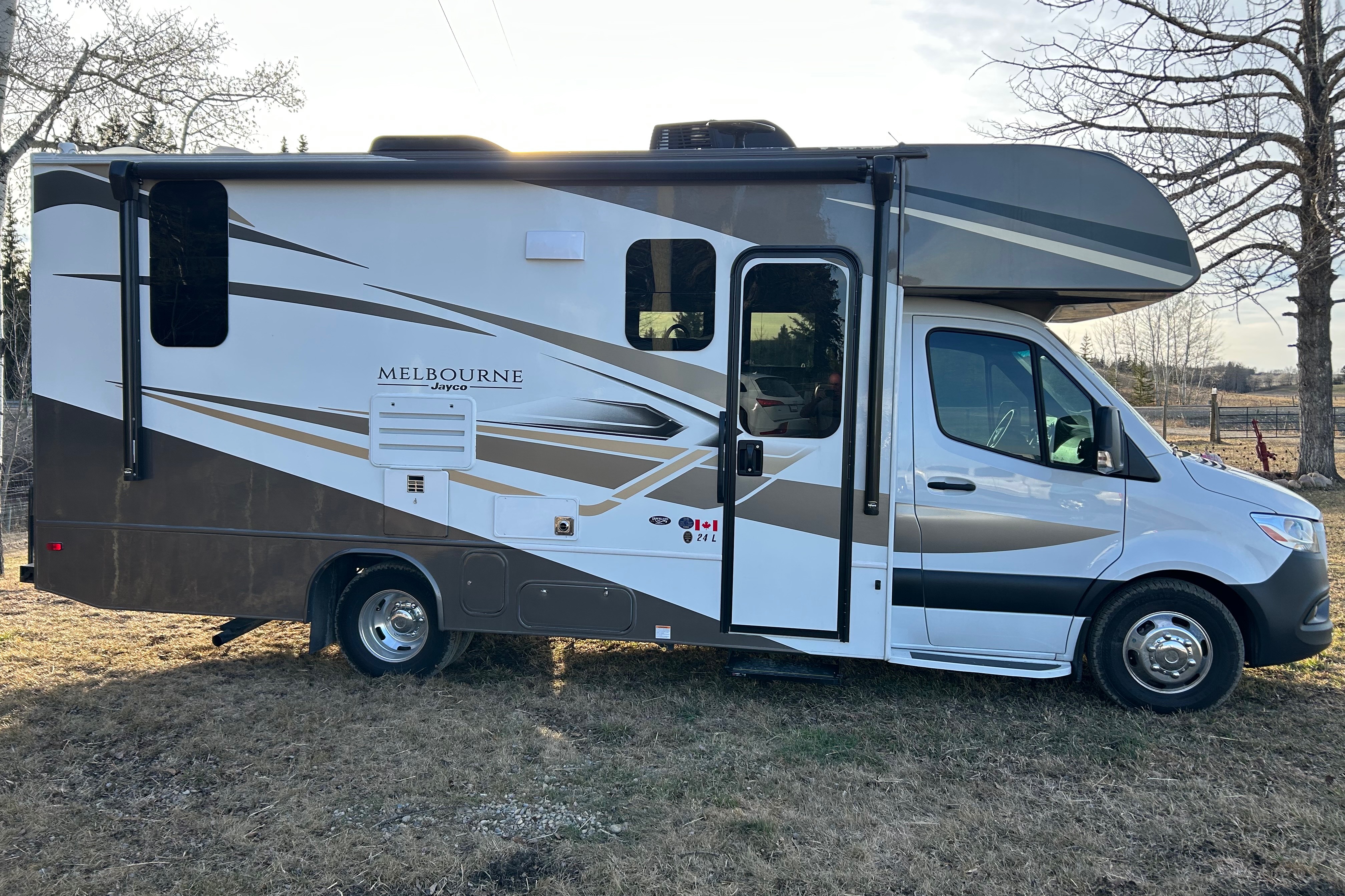 Larry's Jayco Melbourne Class C