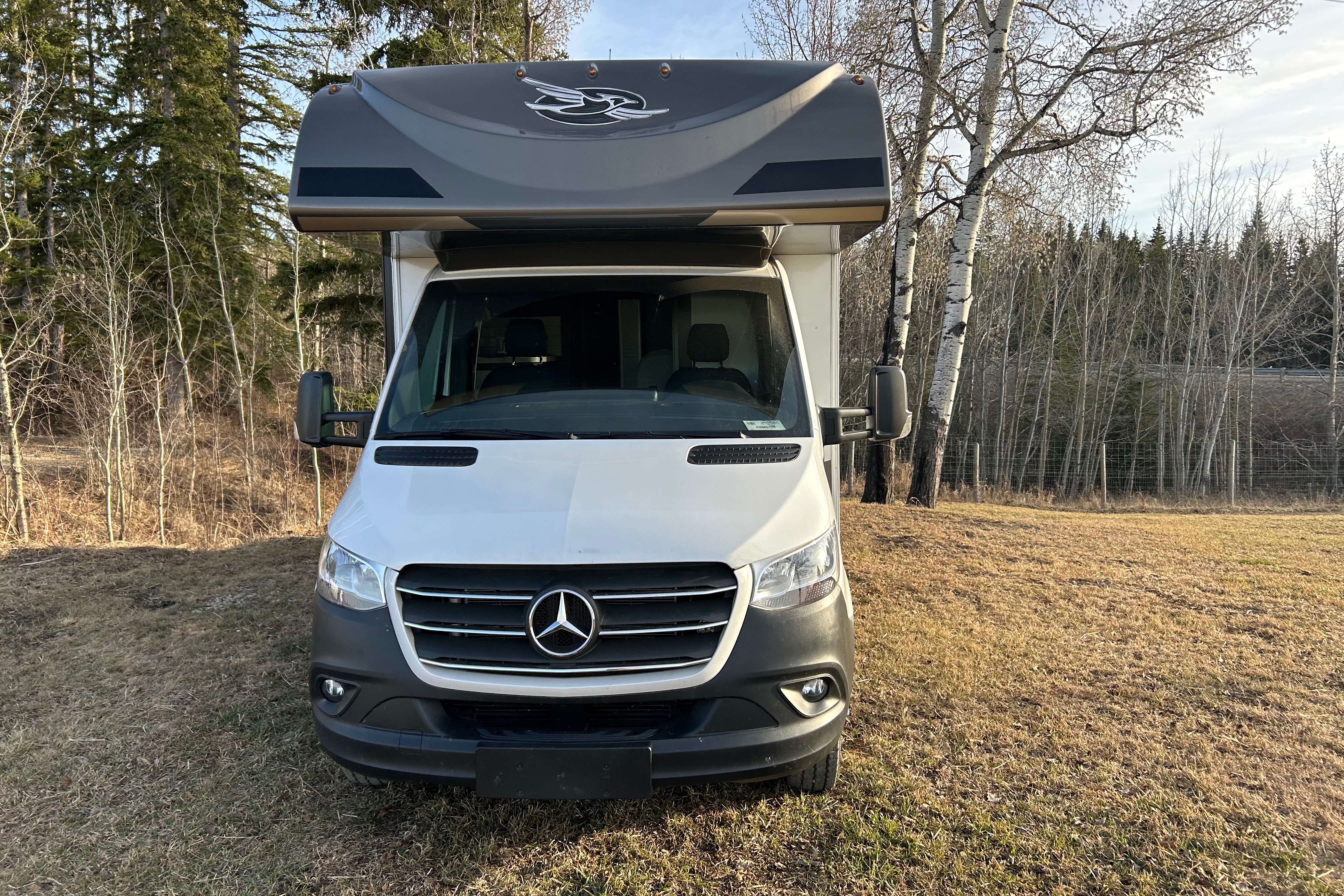 Larry's Jayco Melbourne Class C