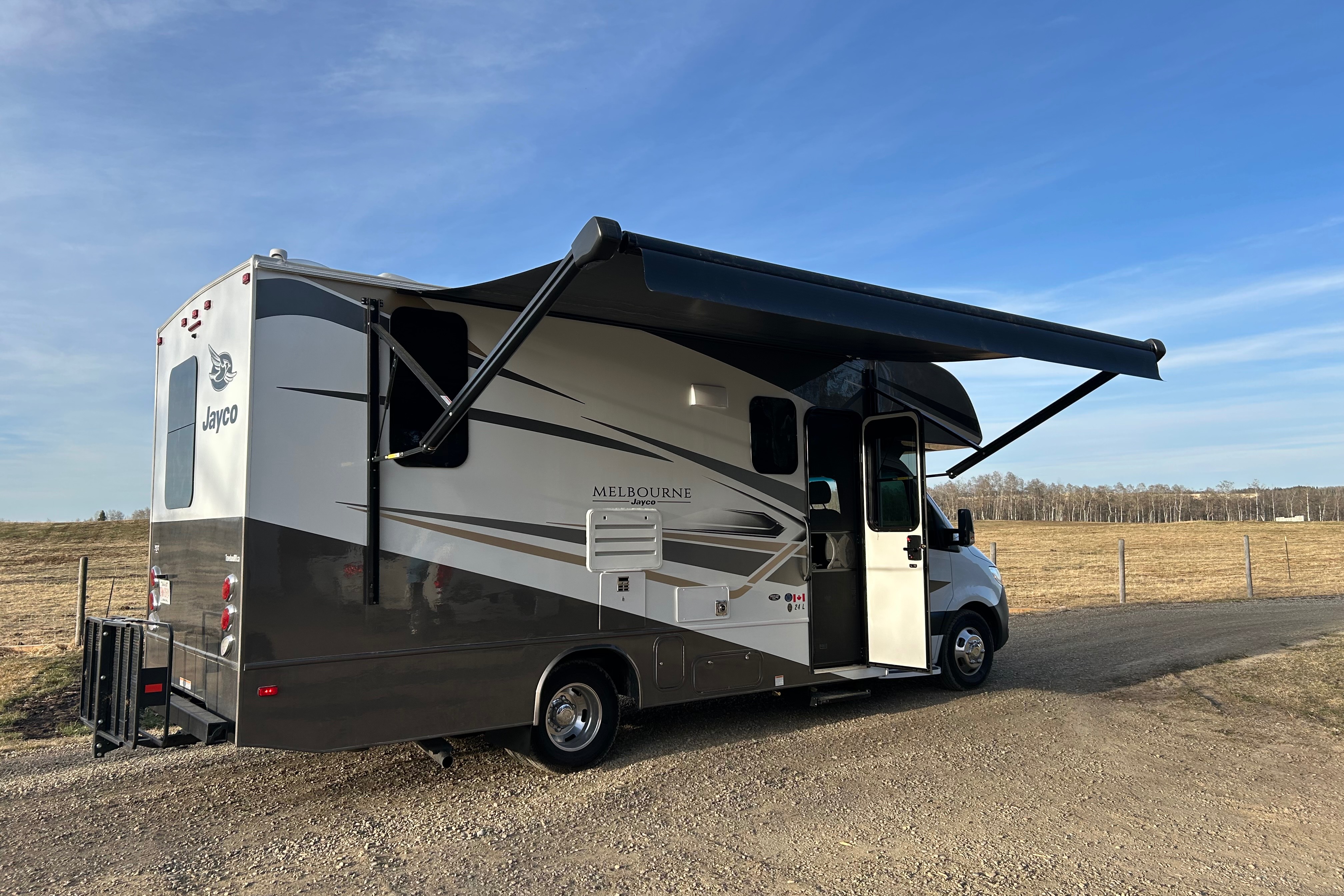 Larry's Jayco Melbourne Class C