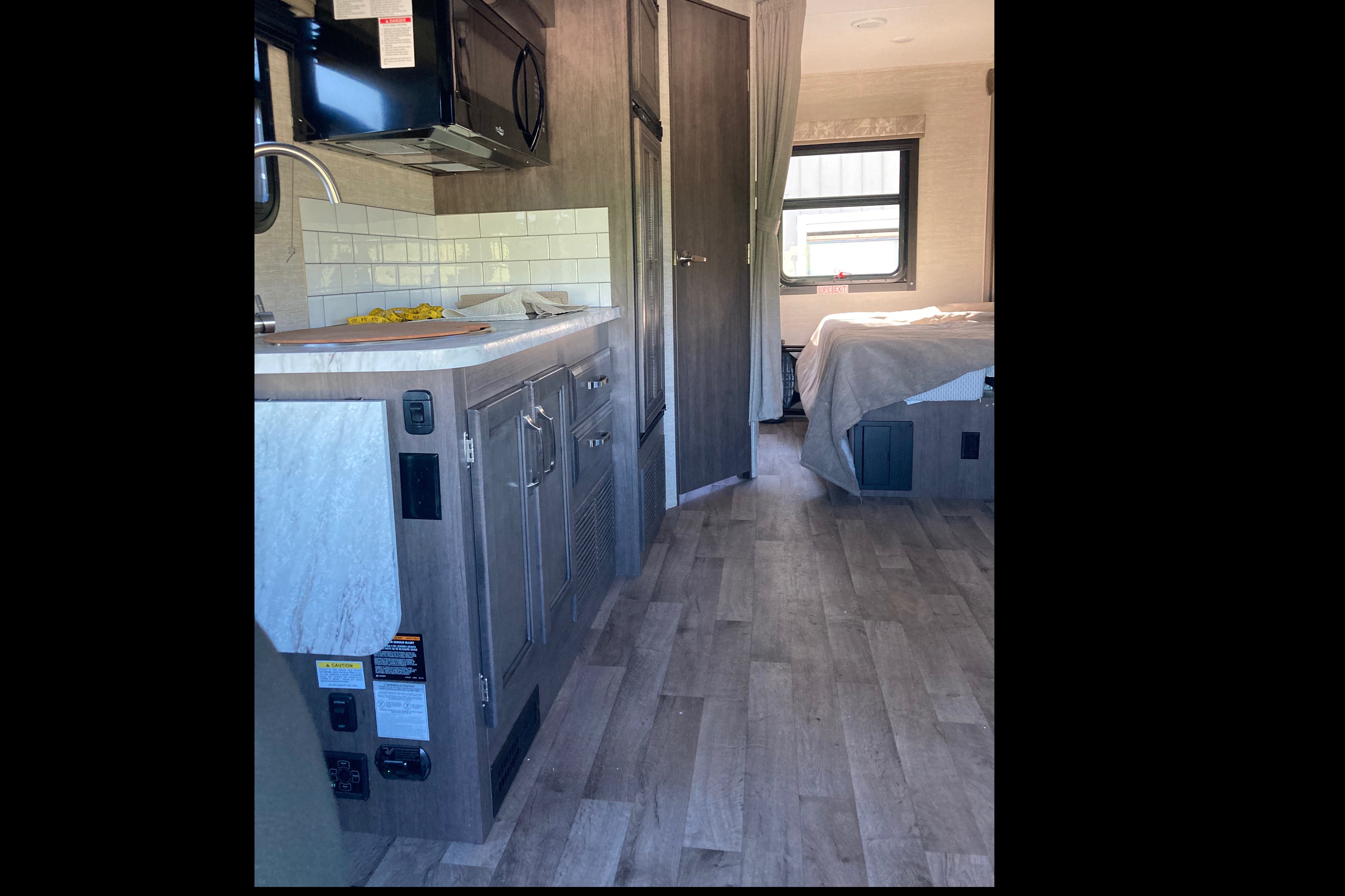 Larry's Jayco Melbourne Class C