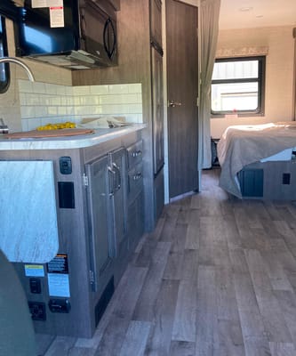Larry's Jayco Melbourne Class C