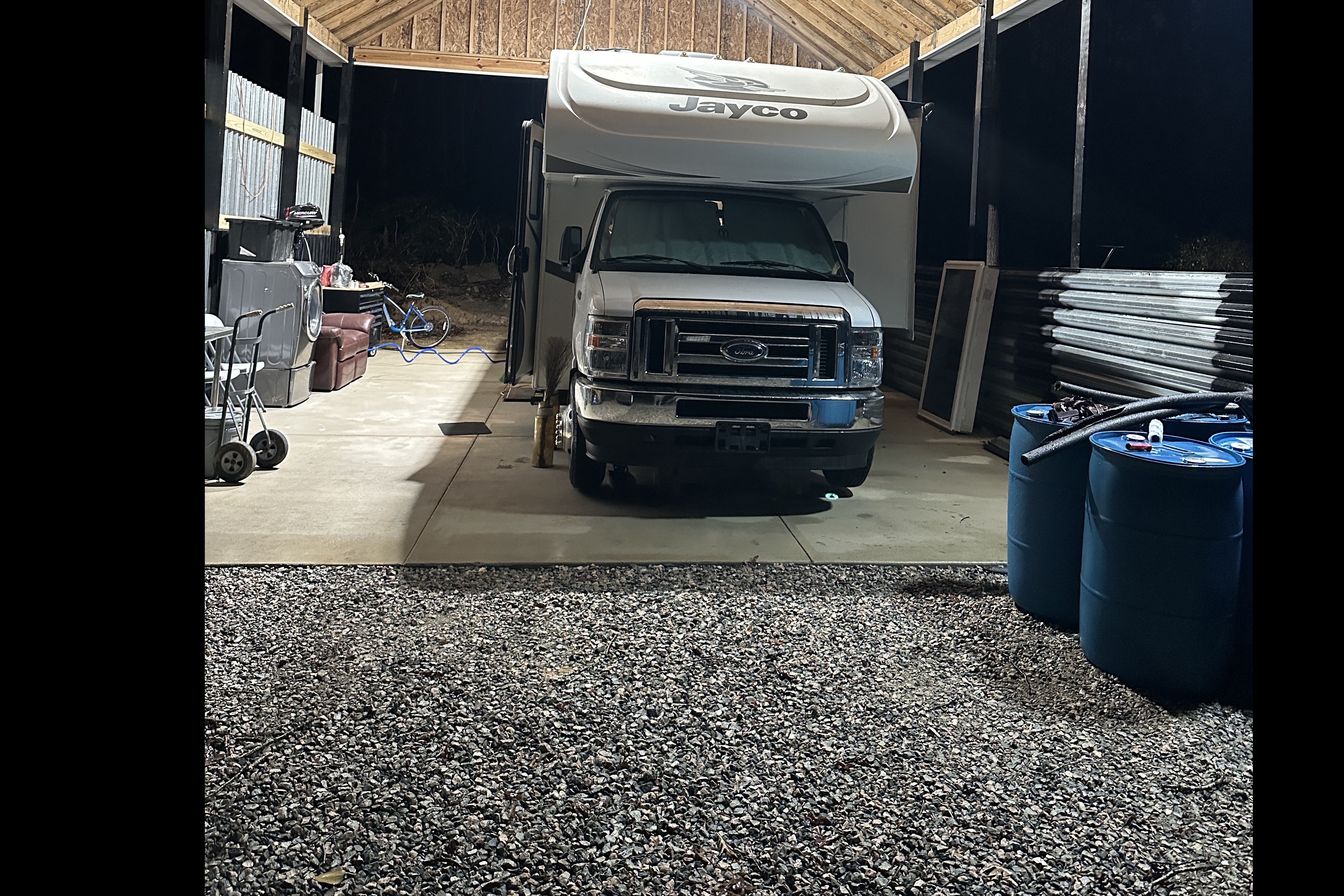 Edgar's Jayco redhawk Class C