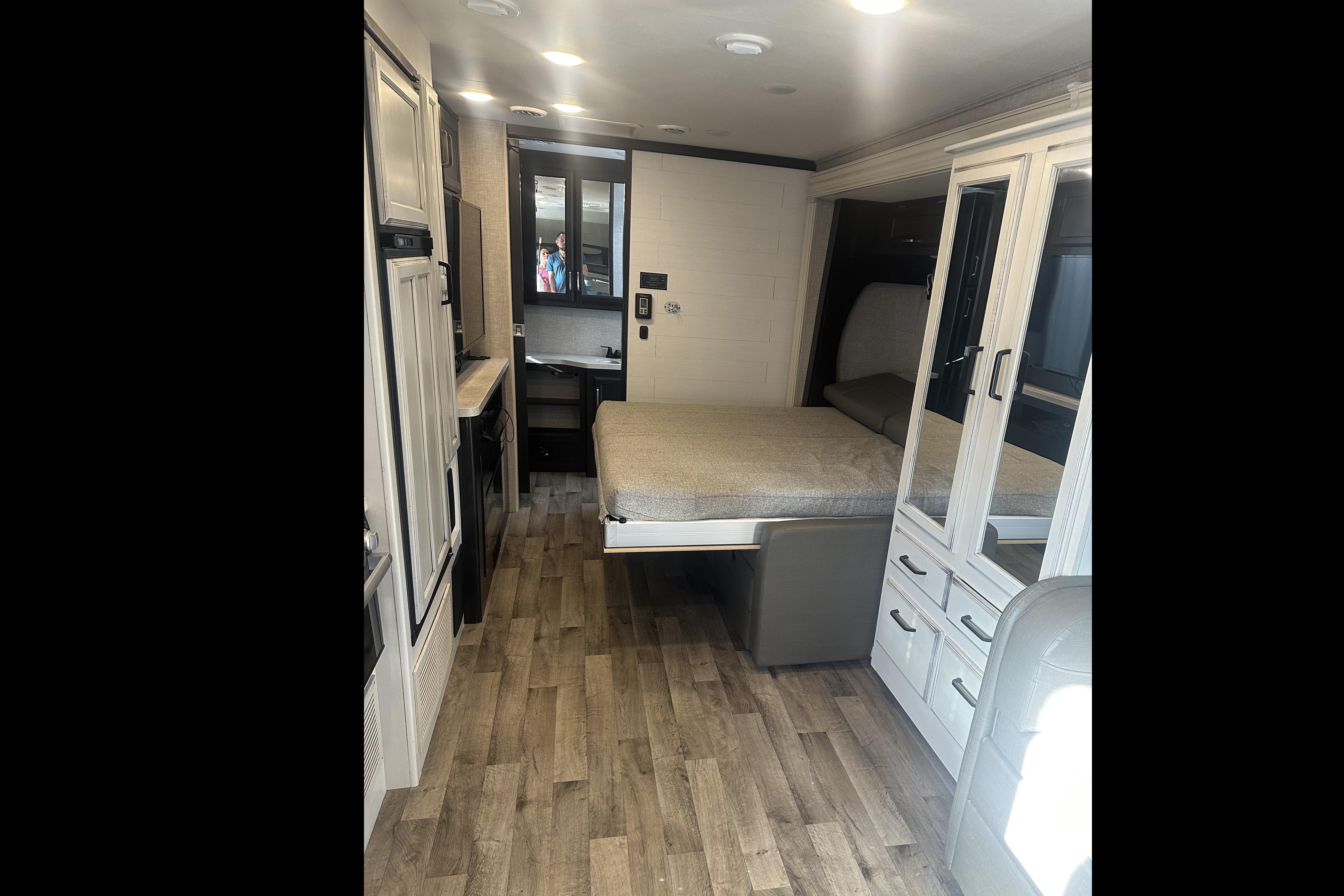 Edgar's Jayco redhawk Class C