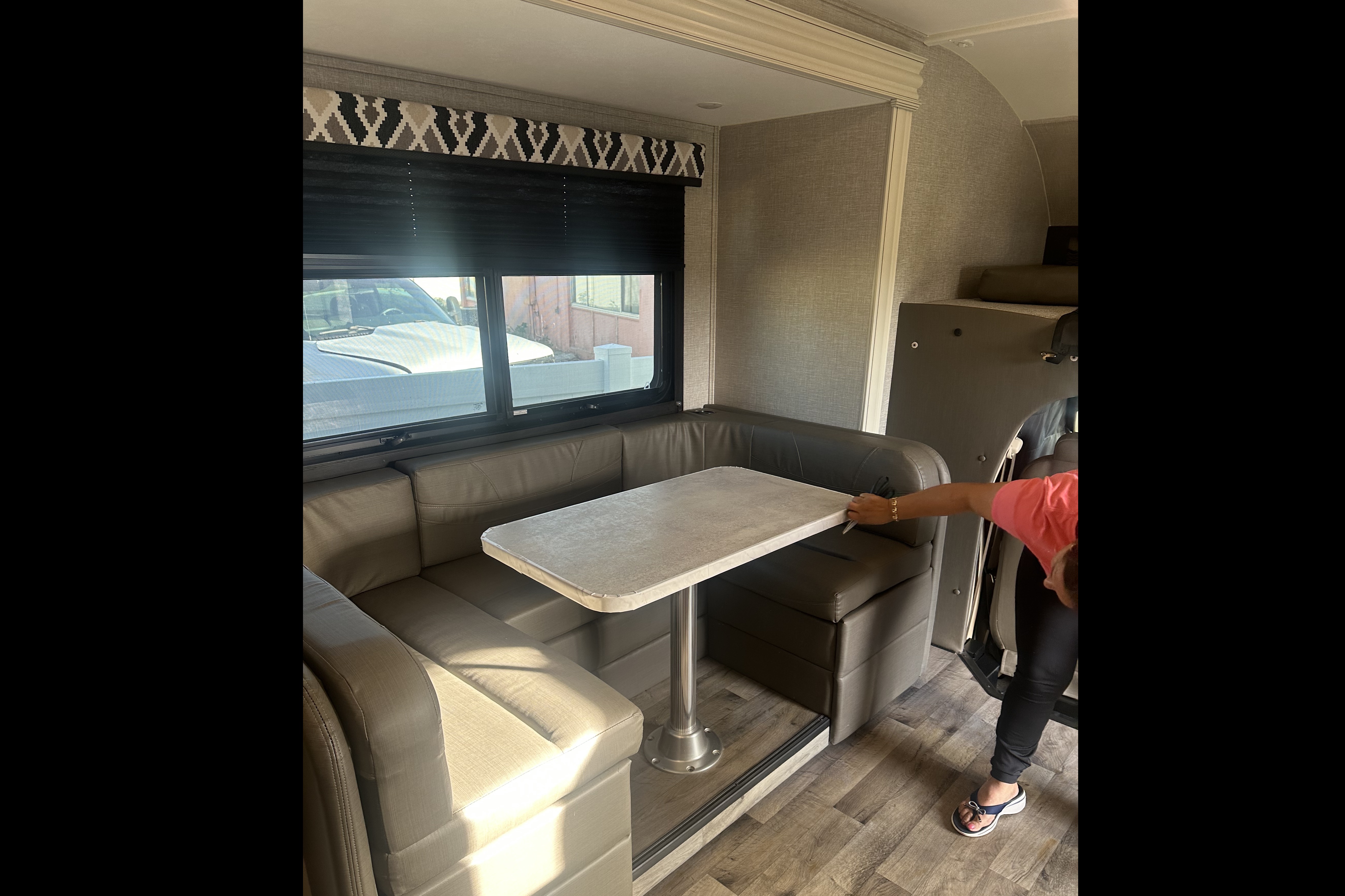 Edgar's Jayco redhawk Class C