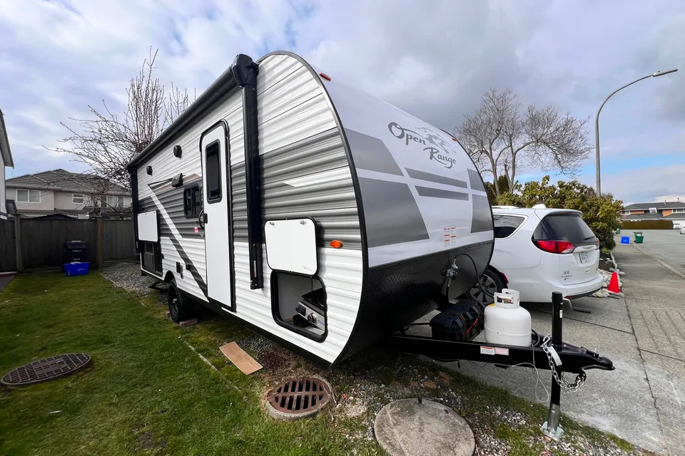 Yang's 2024 Open Range 188BH Travel Trailer