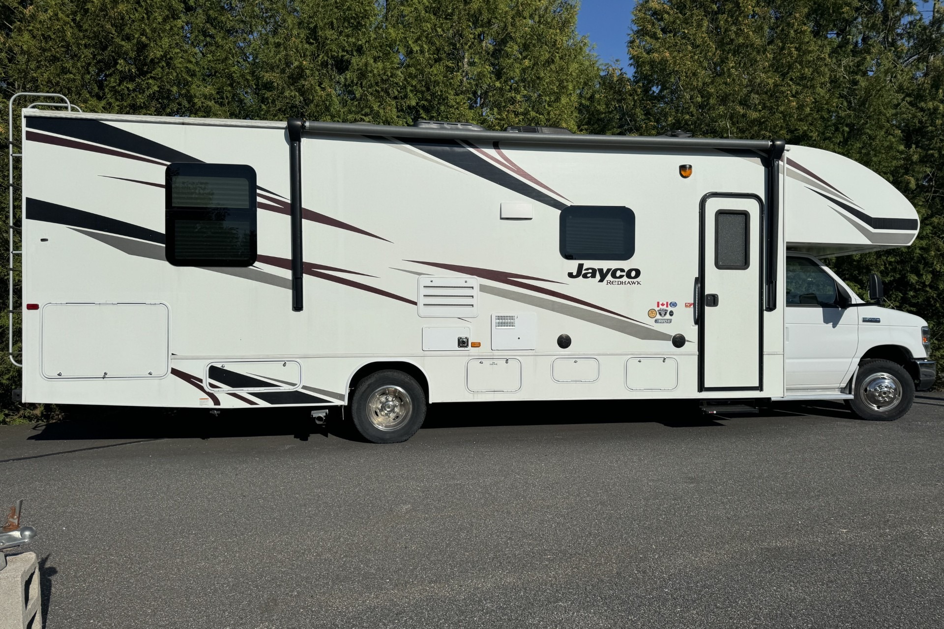 "Living The Dream" Jayco Jayco Redhawk 29XK Class C