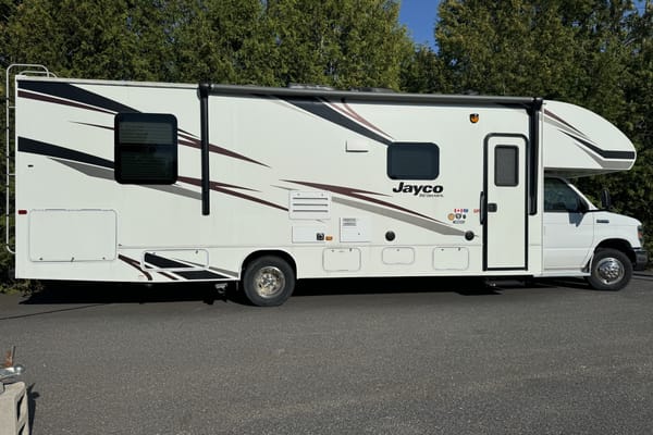 "Living The Dream" Jayco Jayco Redhawk 29XK Class C