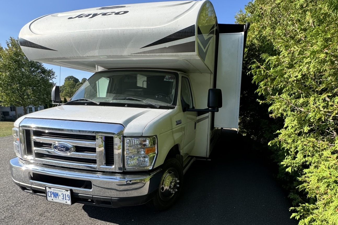 "Living The Dream" Jayco Jayco Redhawk 29XK Class C