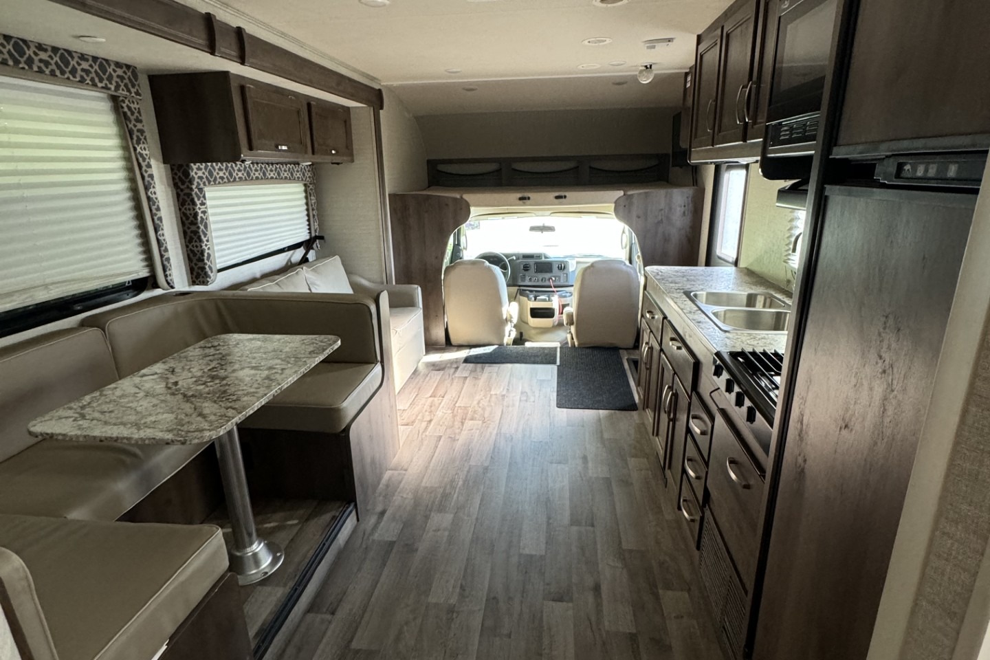 "Living The Dream" Jayco Jayco Redhawk 29XK Class C