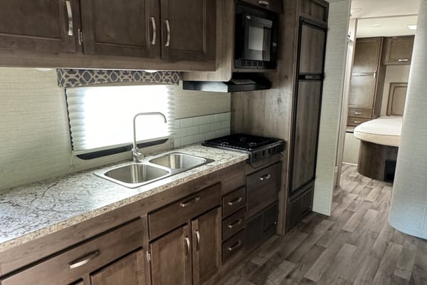"Living The Dream" Jayco Jayco Redhawk 29XK Class C