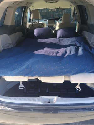 Toyota Campervan (7 seats/2 sleeps) Park Pass + (US/Canada)