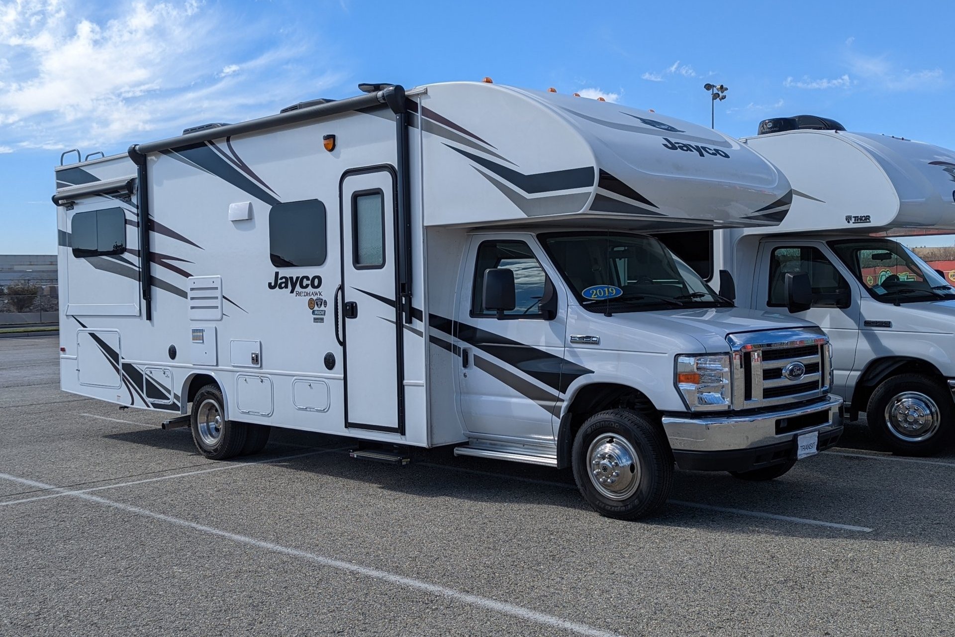 Mat's Jayco Redhawk Class C