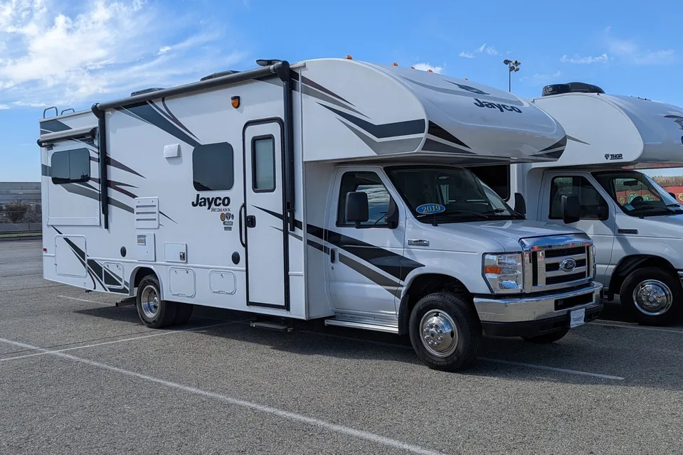 Mat's Jayco Redhawk Class C