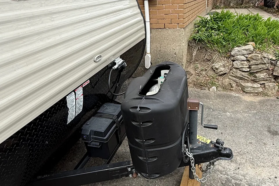 Wen's Coachmen Clipper Travel Trailer