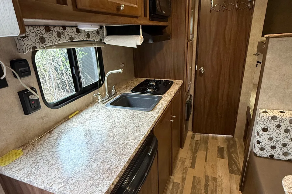 Wen's Coachmen Clipper Travel Trailer
