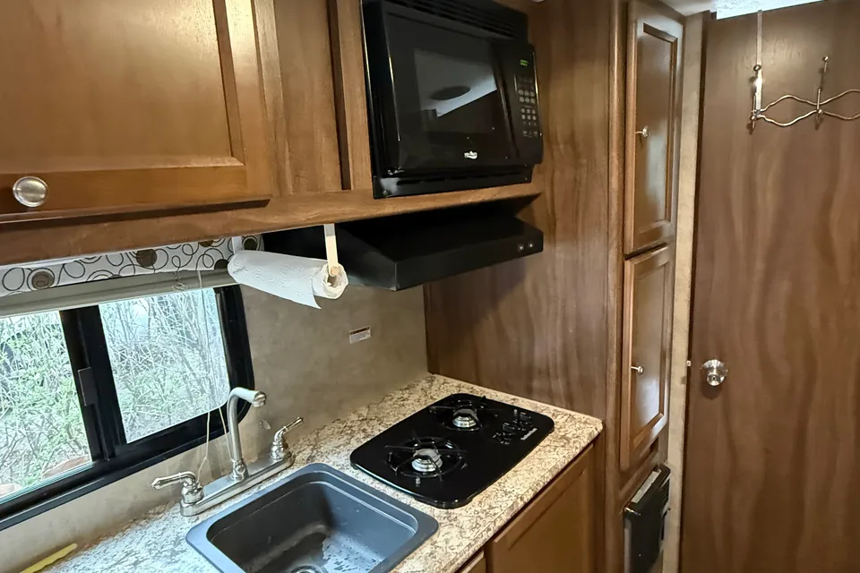 Wen's Coachmen Clipper Travel Trailer