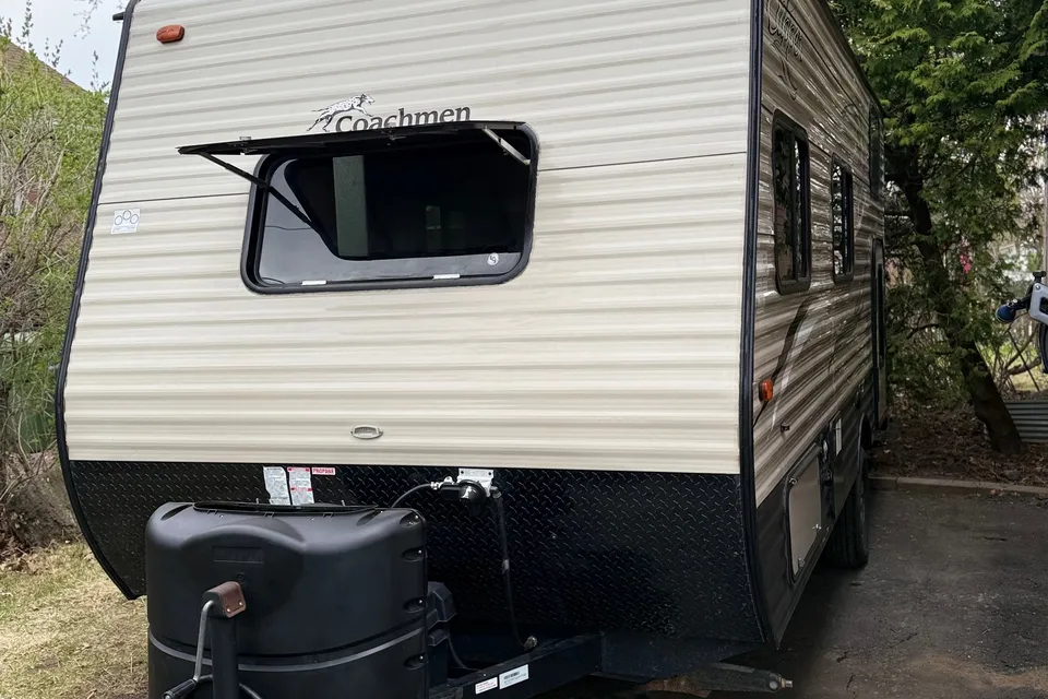 Wen's Coachmen Clipper Travel Trailer