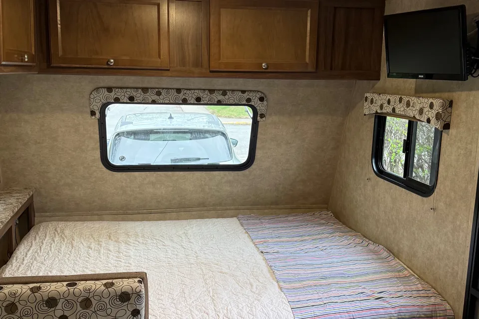 Wen's Coachmen Clipper Travel Trailer