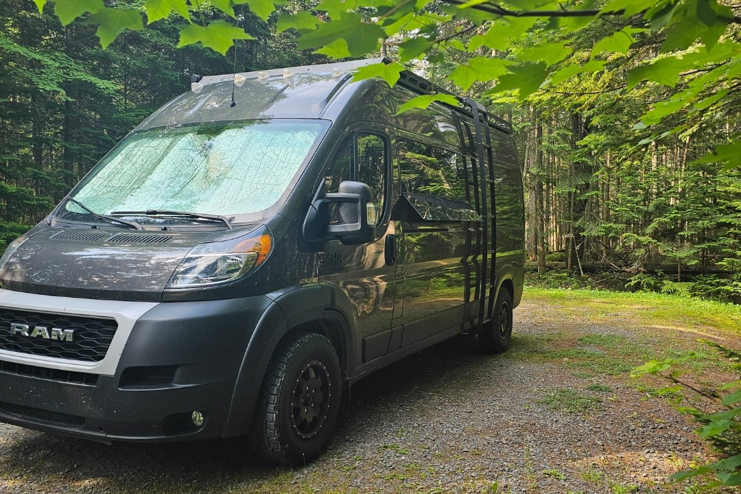 Roxanne's van