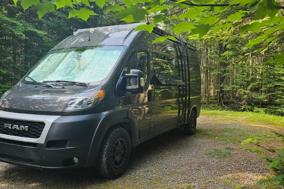 Roxanne's van
