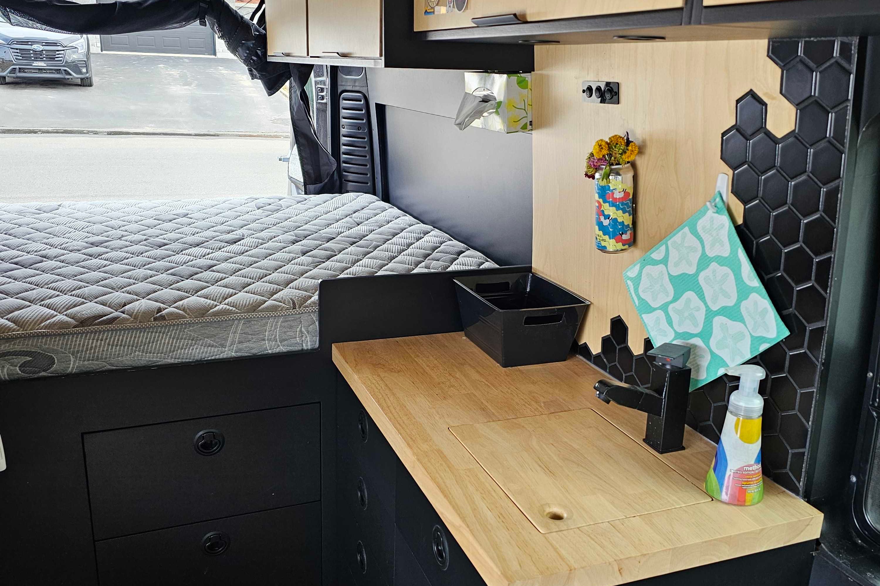 Roxanne's van