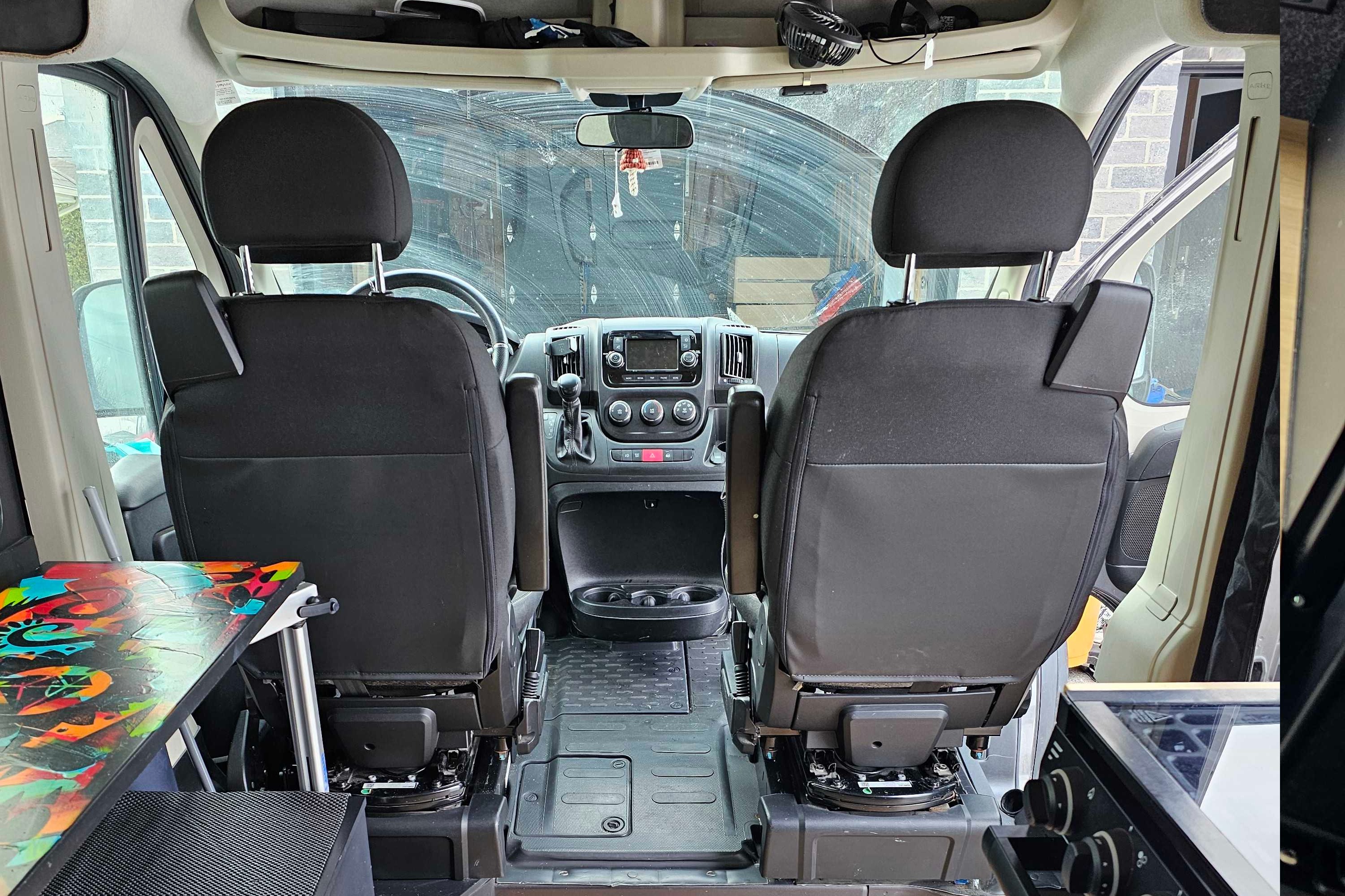 Roxanne's van
