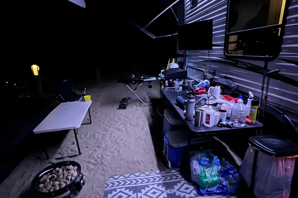 Ortega's Home Away From Home