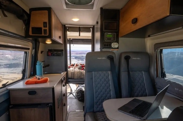 2025 AWD All Season Winnebago Revel 44E "George" UNLIMITED MILES - Montana - Starlink