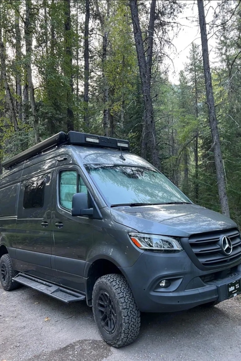 2025 AWD All Season Winnebago Revel 44E "George" UNLIMITED MILES - Montana - Starlink