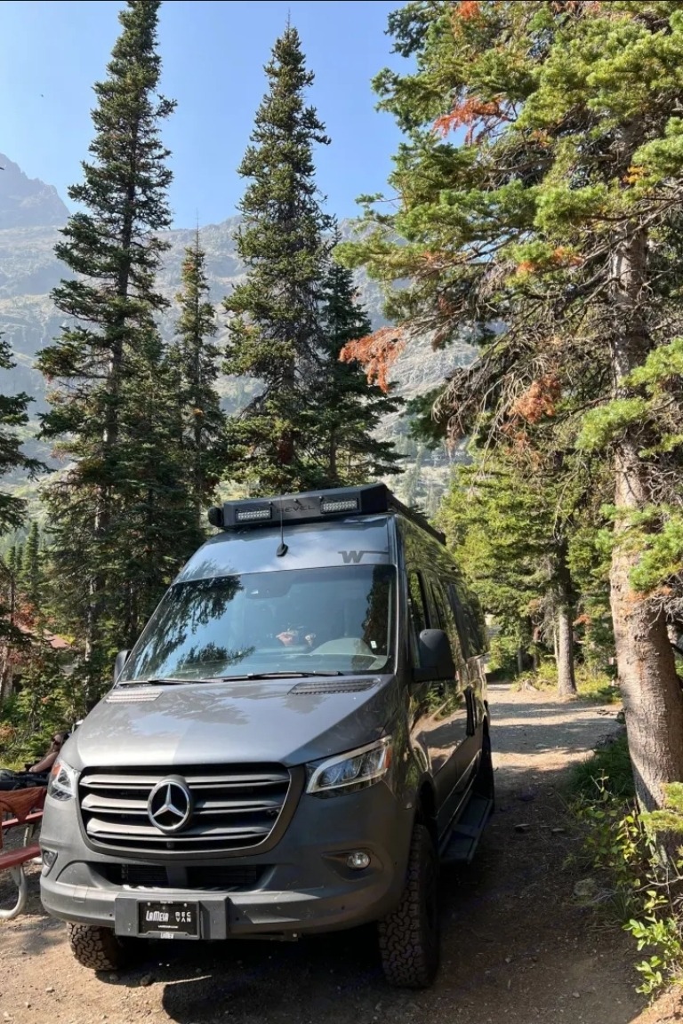 2025 AWD All Season Winnebago Revel 44E "George" UNLIMITED MILES - Montana - Starlink